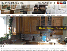 Tablet Screenshot of bzinstaller.com